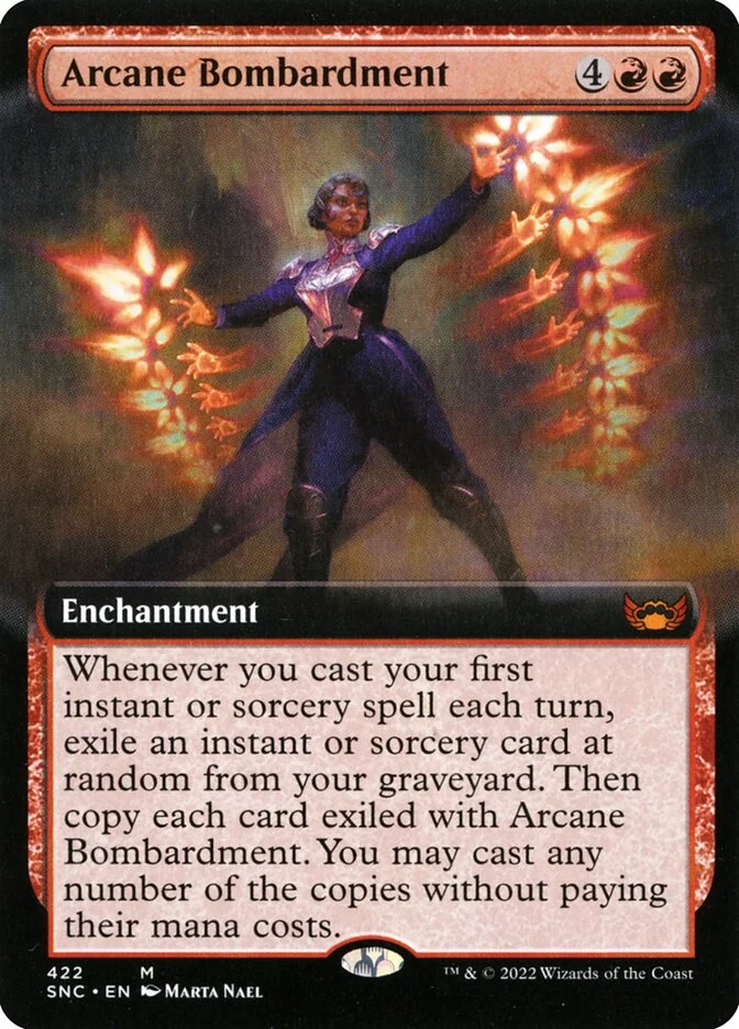 Arcane Bombardment 「SNC/422」「EN」