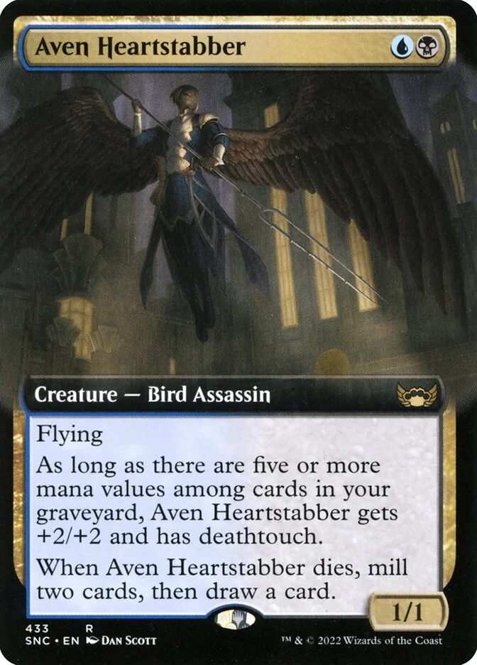 Aven Heartstabber 「SNC/433」「EN」