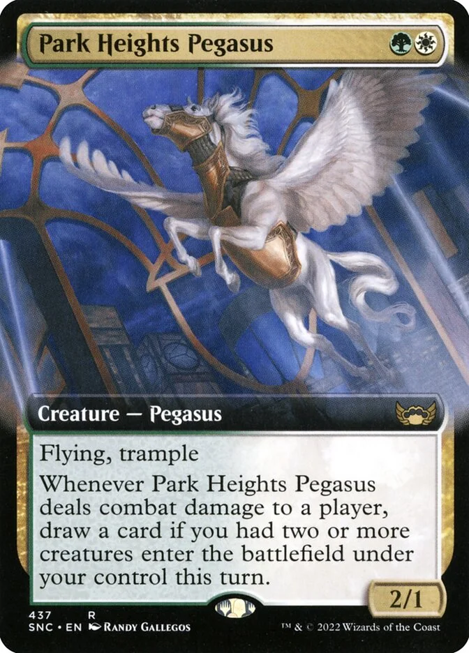 Park Heights Pegasus 「SNC/437」「EN」