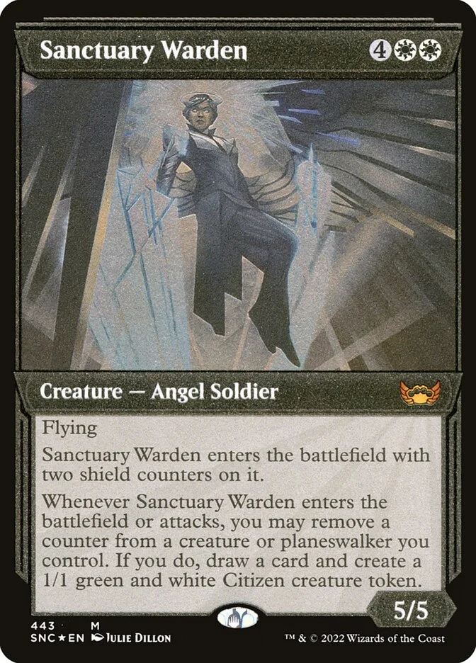 Sanctuary Warden 「SNC/443」「EN」