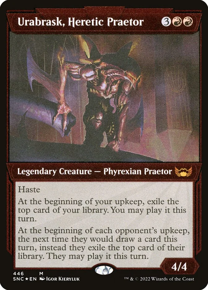 Urabrask, Heretic Praetor 「SNC/446」「EN」