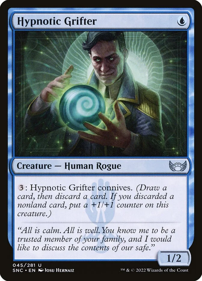 Hypnotic Grifter 「SNC/45」「EN」