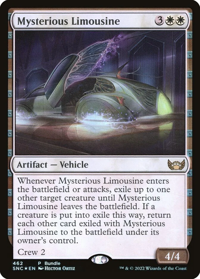 Mysterious Limousine 「SNC/462」「EN」