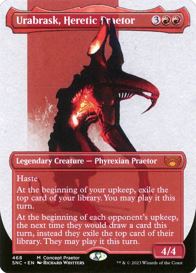 Urabrask, Heretic Praetor 「SNC/468」「EN」