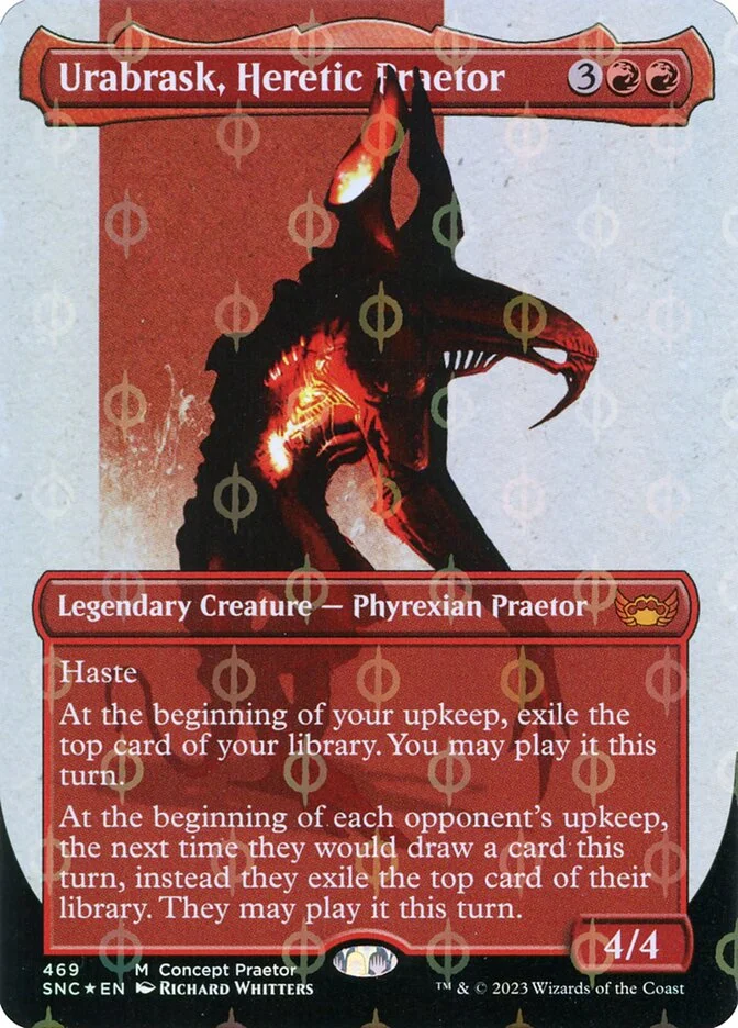 Urabrask, Heretic Praetor 「SNC/469」「EN」