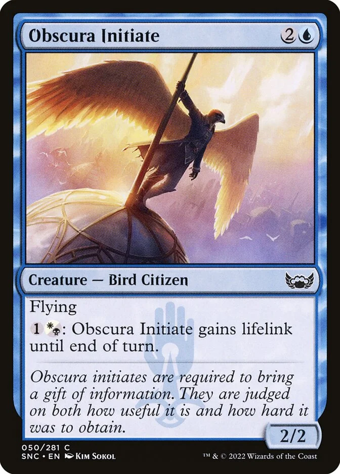 Obscura Initiate 「SNC/50」「EN」