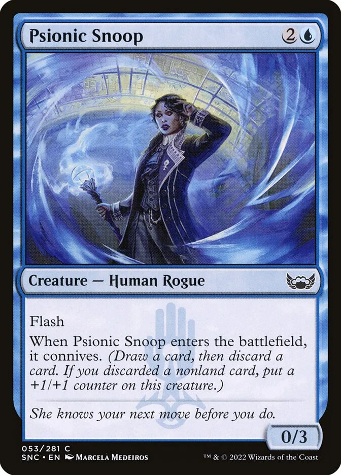 Psionic Snoop 「SNC/53」「EN」