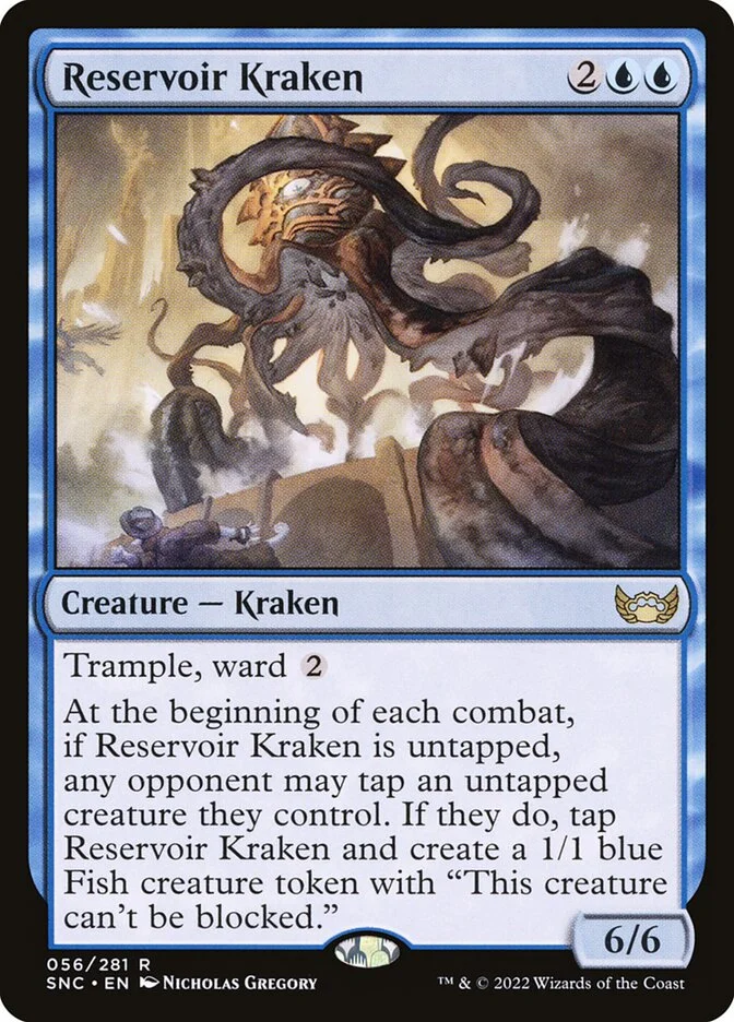 Reservoir Kraken 「SNC/56」「EN」