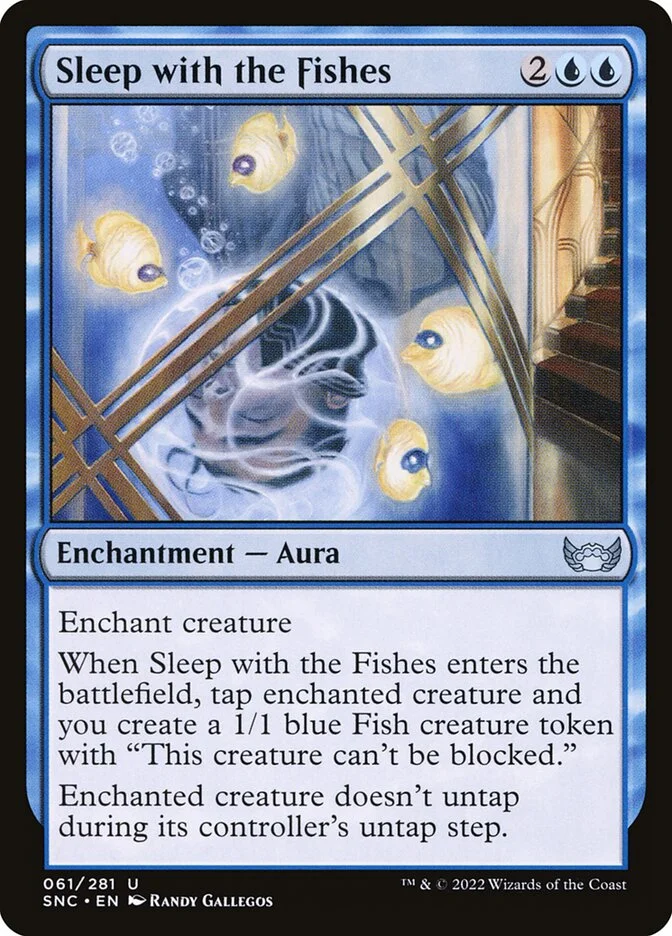 Sleep with the Fishes 「SNC/61」「EN」