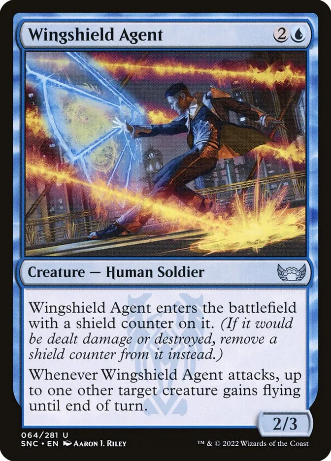 Wingshield Agent 「SNC/64」「EN」