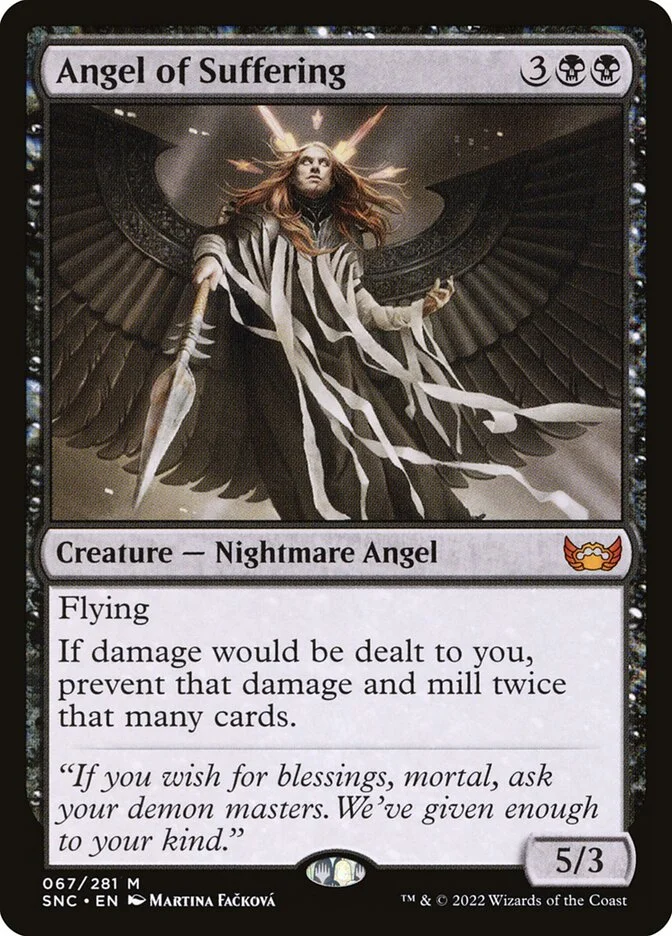 Angel of Suffering 「SNC/67」「EN」
