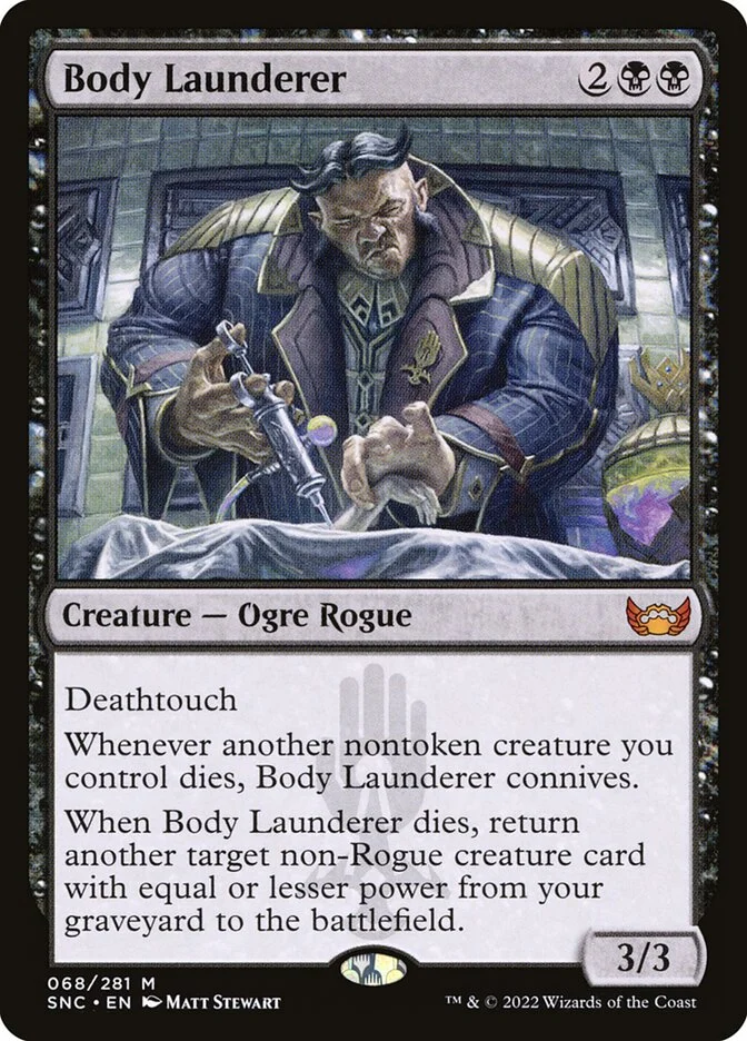Body Launderer 「SNC/68」「EN」