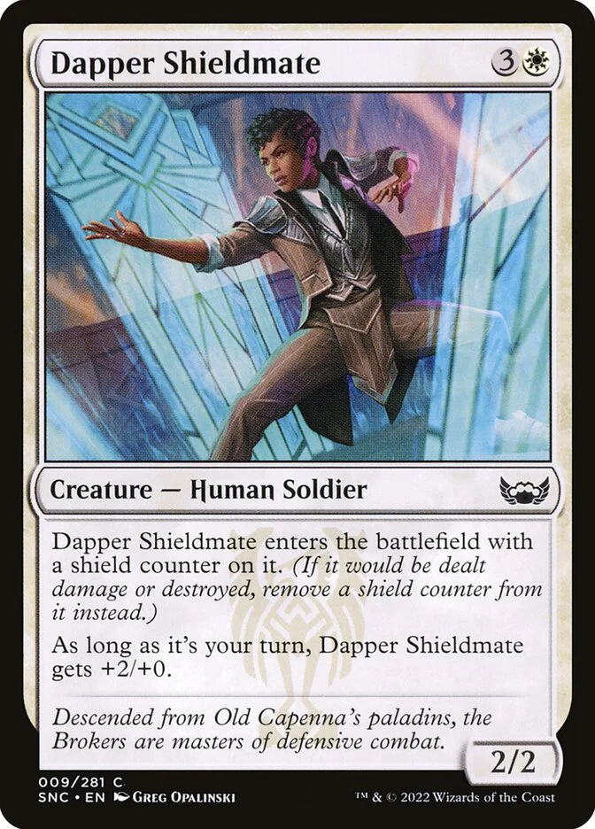 Dapper Shieldmate 「SNC/9」「EN」