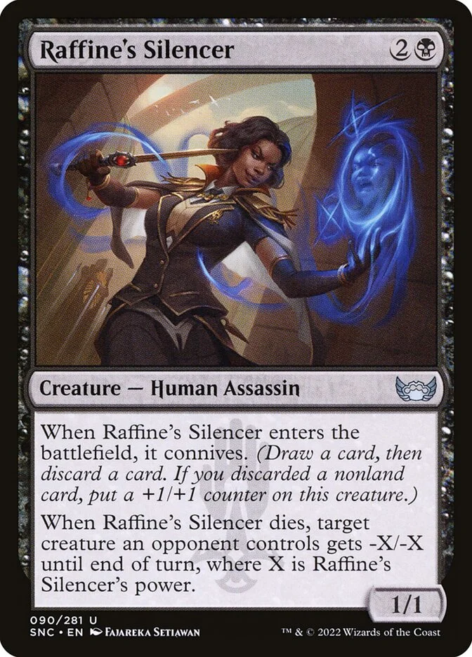 Raffine's Silencer 「SNC/90」「EN」