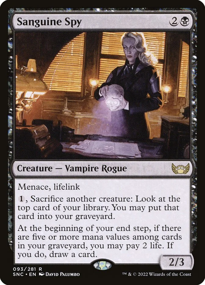 Sanguine Spy 「SNC/93」「EN」
