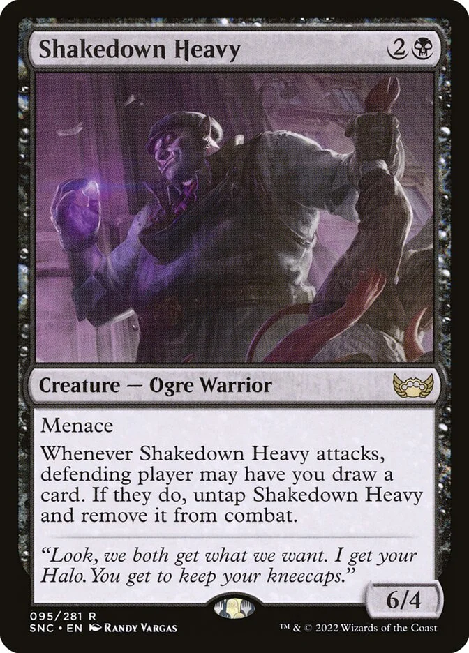 Shakedown Heavy 「SNC/95」「EN」