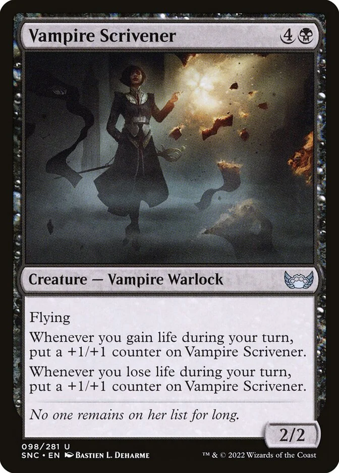 Vampire Scrivener 「SNC/98」「EN」