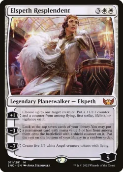 Elspeth Resplendent #11 · Magic: The Gathering