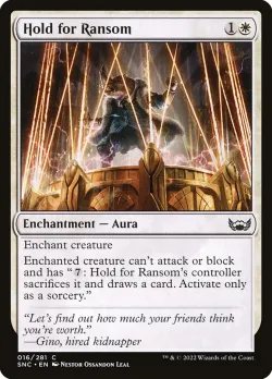 Hold for Ransom #16 · Magic: The Gathering