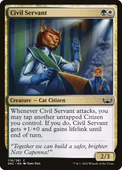 Civil Servant #176 · Magic: The Gathering