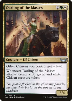 Darling of the Masses #181 · Magic: The Gathering