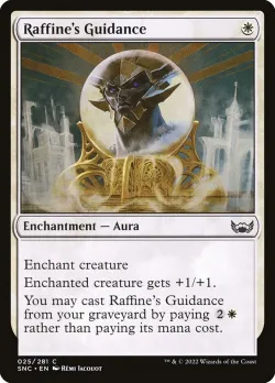 Raffine's Guidance #25 · Magic: The Gathering