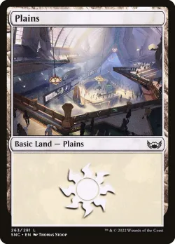 Plains #263 · Magic: The Gathering