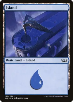 Island #265 · Magic: The Gathering