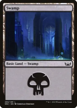 Swamp #266 · Magic: The Gathering