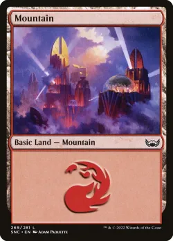 Mountain #269 · Magic: The Gathering