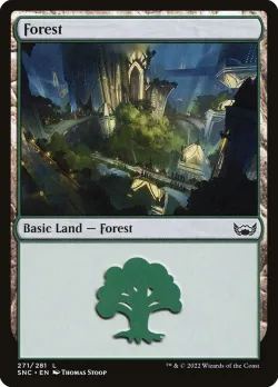 Forest #271 · Magic: The Gathering