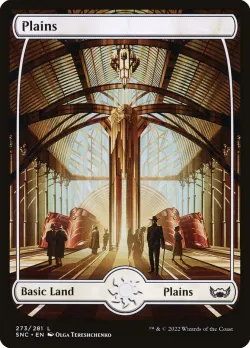 Plains #273 · Magic: The Gathering