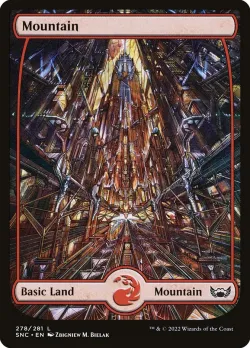 Mountain #278 · Magic: The Gathering
