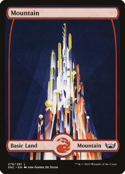 Mountain #279 · Magic: The Gathering