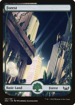 Forest #281 · Magic: The Gathering