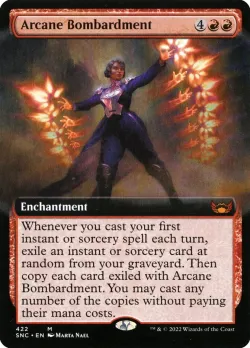 Arcane Bombardment 「SNC/422」「EN」