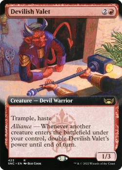 Devilish Valet 「SNC/423」「EN」