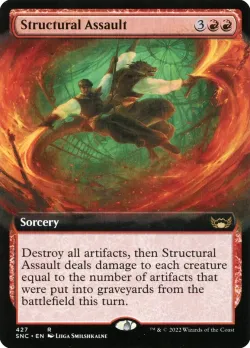 Structural Assault 「SNC/427」「EN」