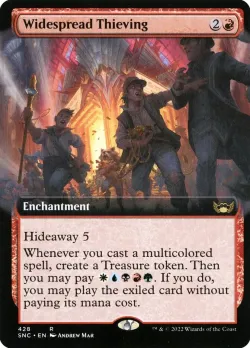 Widespread Thieving 「SNC/428」「EN」
