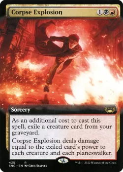 Corpse Explosion 「SNC/435」「EN」