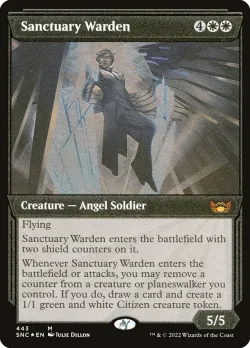 Sanctuary Warden 「SNC/443」「EN」
