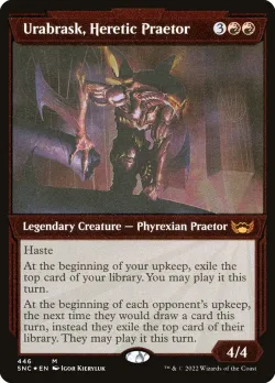 Urabrask, Heretic Praetor 「SNC/446」「EN」