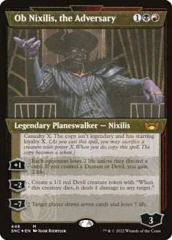 Ob Nixilis, the Adversary 「SNC/448」「EN」