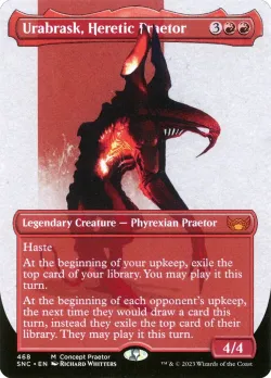 Urabrask, Heretic Praetor 「SNC/468」「EN」