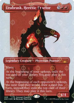 Urabrask, Heretic Praetor 「SNC/469」「EN」