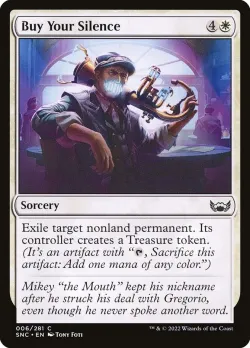 Buy Your Silence #6 · Magic: The Gathering