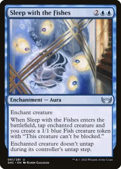Sleep with the Fishes #61 · Magic: The Gathering