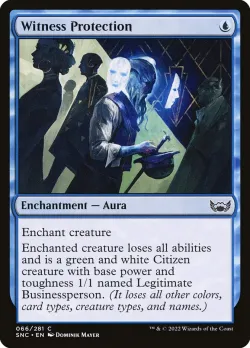 Witness Protection #66 · Magic: The Gathering