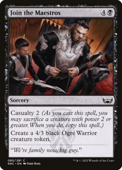 Join the Maestros #85 · Magic: The Gathering