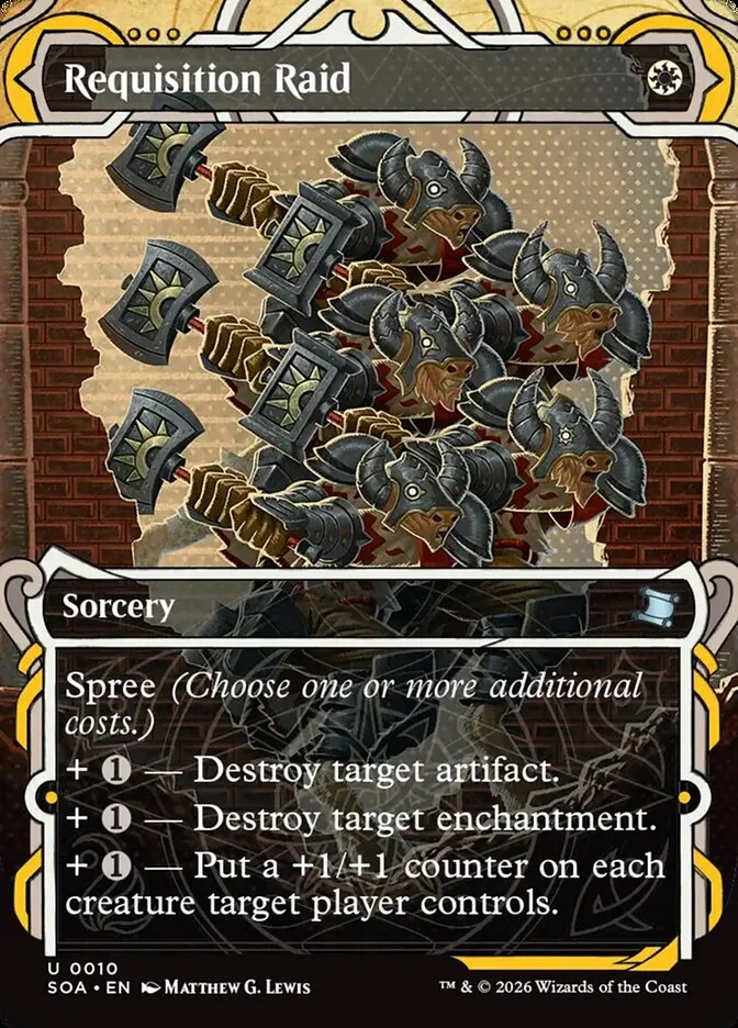 Requisition Raid 「SOA/10」「EN」
